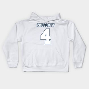 Dak Prescott Dallas Game Kids Hoodie